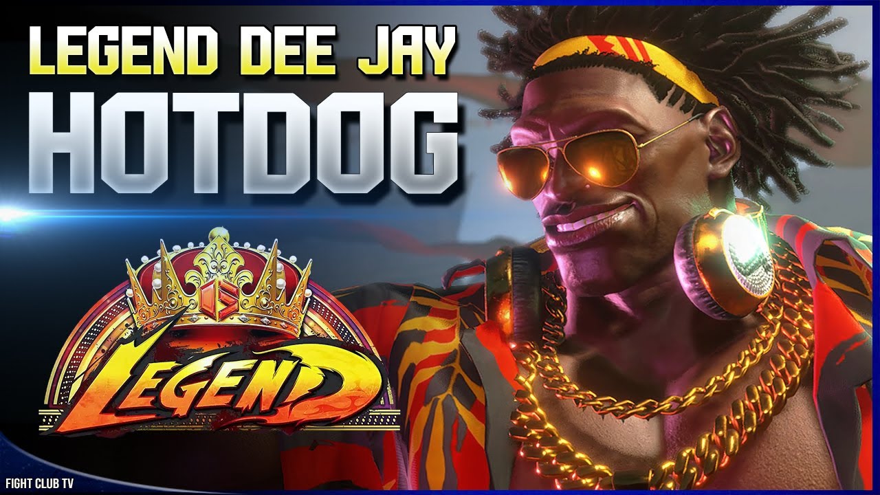 SF6 • HotDog (Dee Jay) ➤ Street Fighter 6