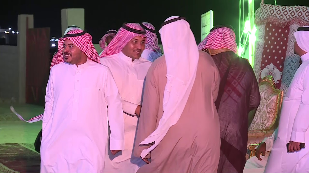 حفل الشيخ مبروك بن سالم الحسناني الجحدلي بمناسبة زواج اخيه الشاب حمدي