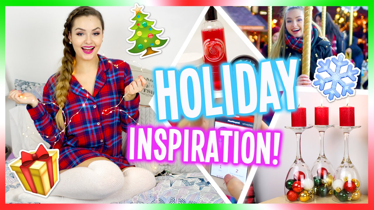 Holiday Inspiration! Tumblr Inspired, DIYS, Activities & More!