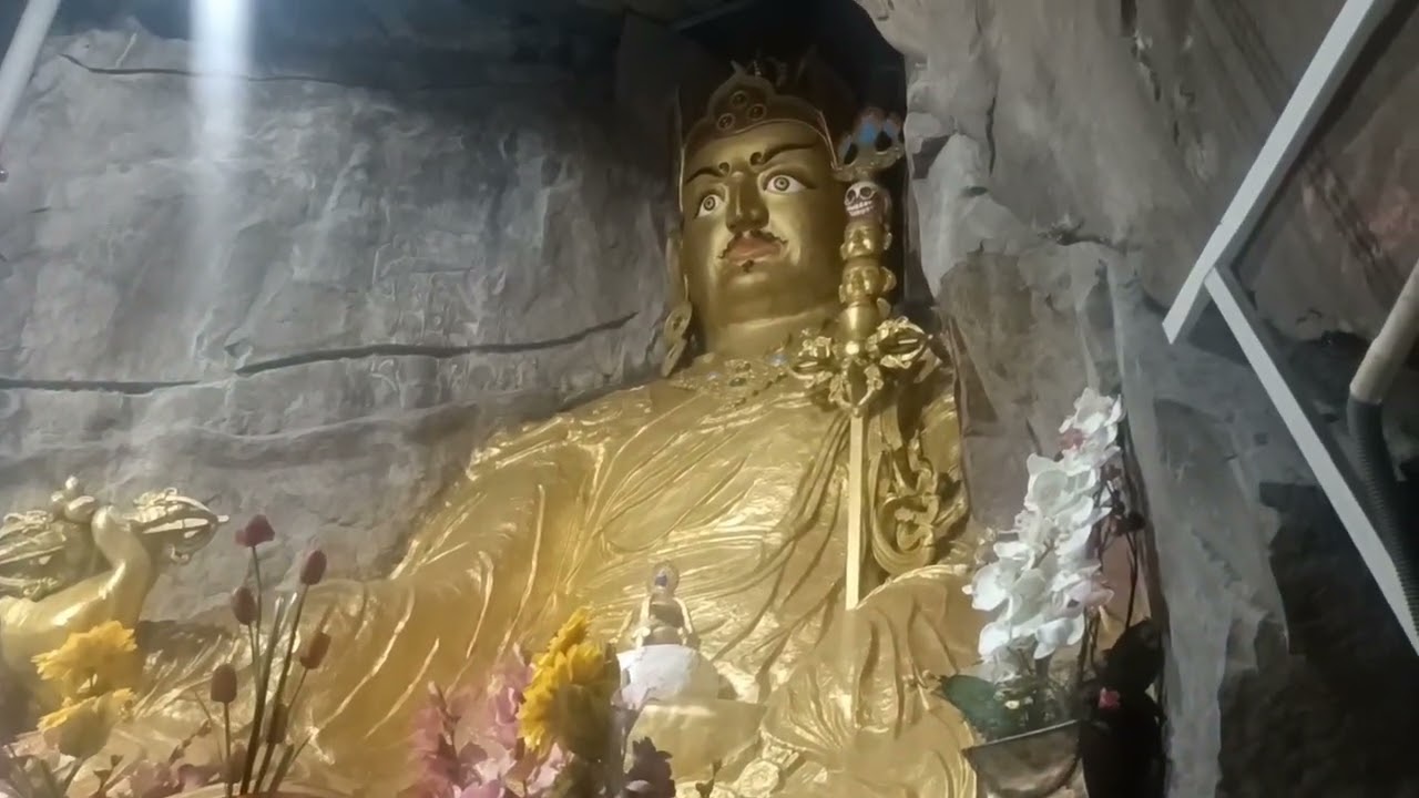 Cave of Guru Padmasambhava Rewalsar ( Tso pema ) Himachal Pradesh India!!