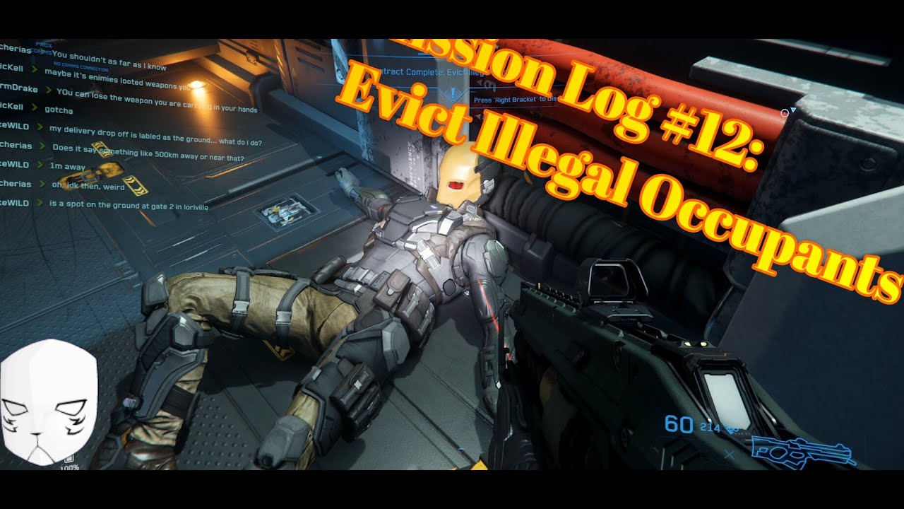 Mission Log #12: Evict Illegal Occupants