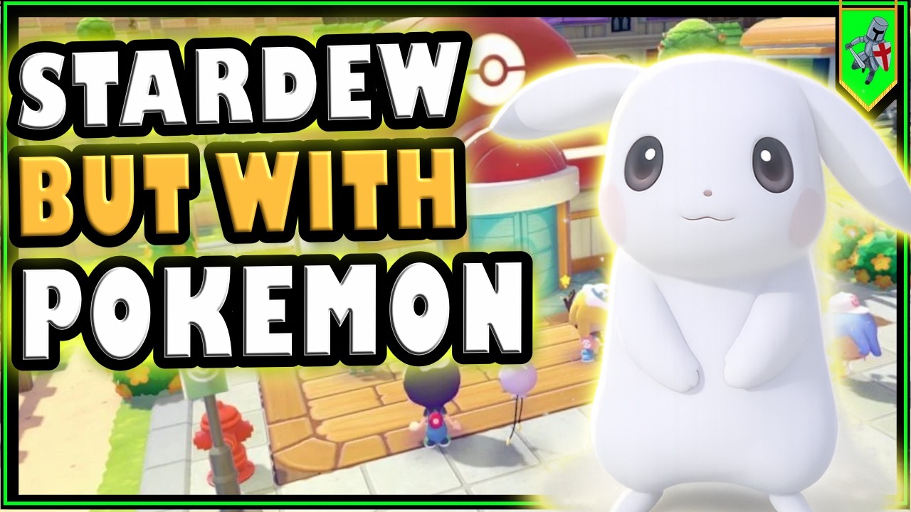 FIRST LOOK - Pokemon Pokopia - The FIrst 2 Hours