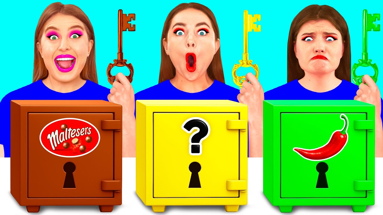 Löse Die Mysteriöse Challenge Von 1000 Schlüsseln | Tolle kreative Challenge BaRaFun