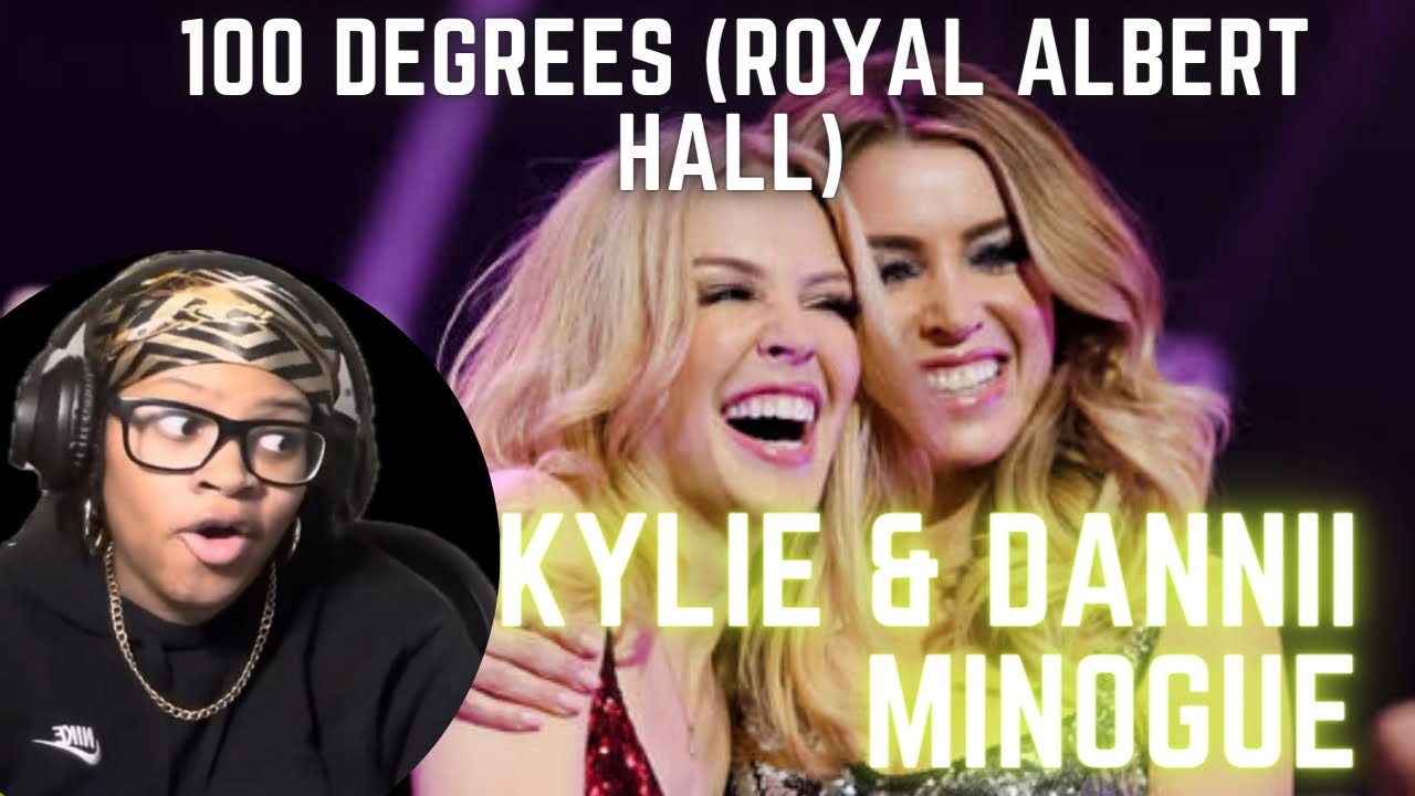 Kylie & Dannii Minogue- 100 Degrees (Live Royal Albert Hall) #royalalberthall #kylie #music
