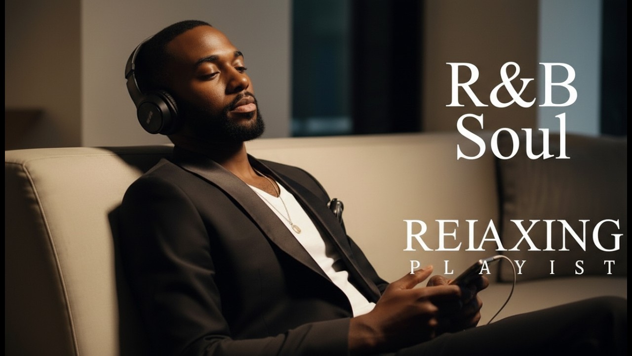 R&B Heartfelt Melodies – Midnight Soul Balance for Peaceful Nights