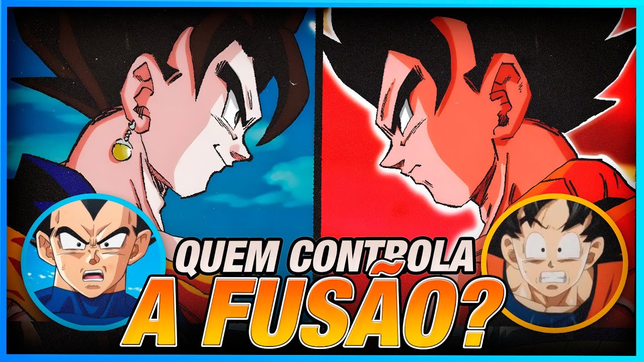 QUEM CONTROLA  A FUS&Atilde;O POTARA e METAMORU? Vegeta ou Goku?