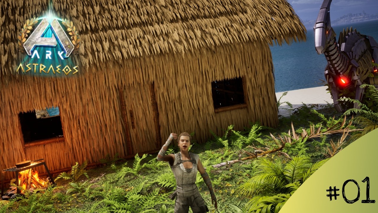 New Begginings! | Ark Survival Ascended | Modded Astraeos #01