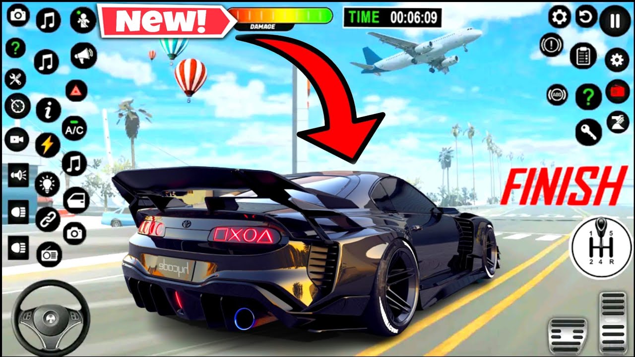 Top 5 New Car Games 2023 | Best New Android/iOS Driving Games