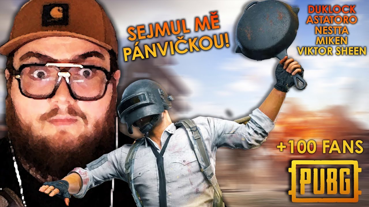 6 Streamerů VS 100 Fanoušků | PUBG w/@Duklock @astatoro2105 @NesTTaa @Miken_TV @viktorsheen