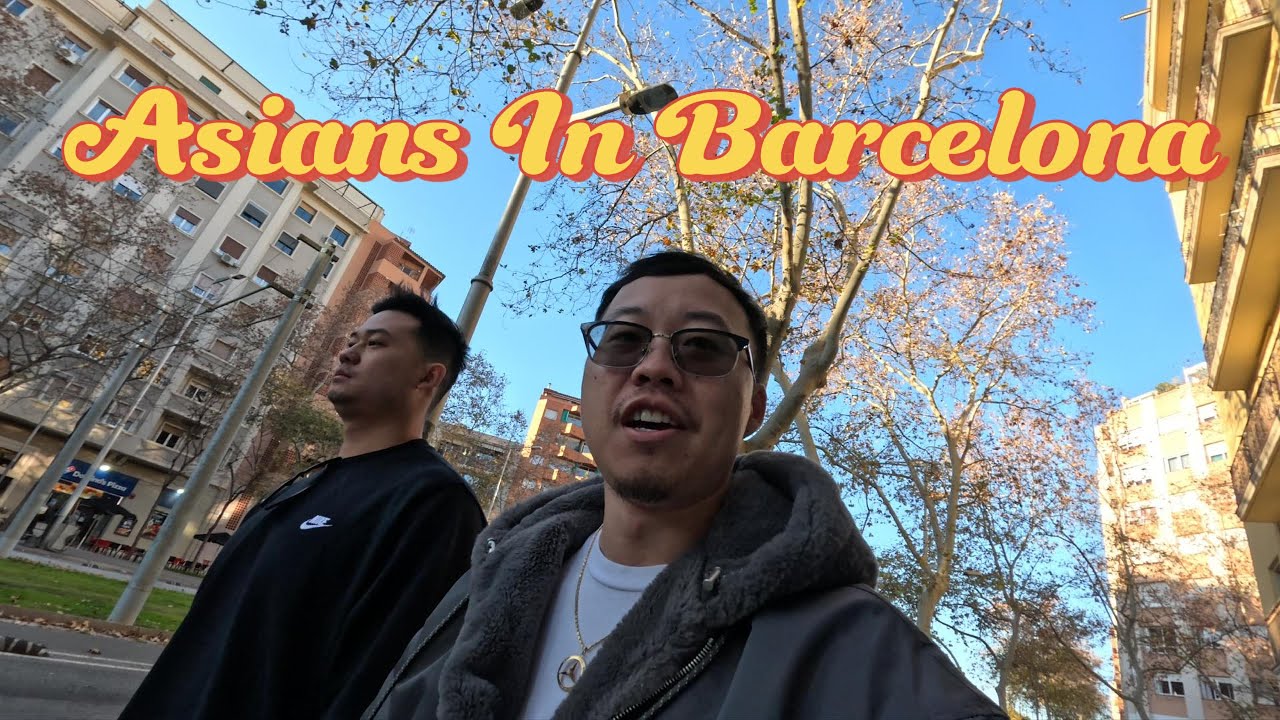 Traveling with Patrick Suzuki from Love is Blind S9 (Barcelona)