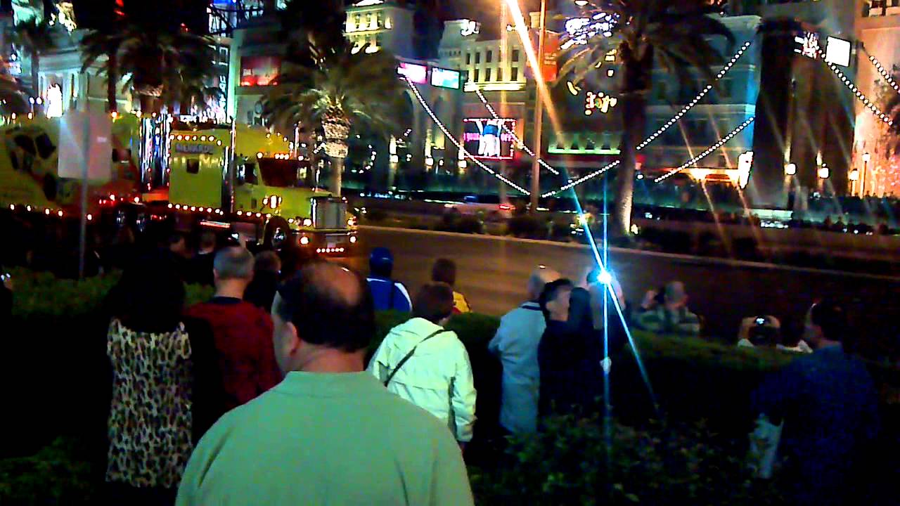 Las Vegas 2012 Nascar Hauler Parade