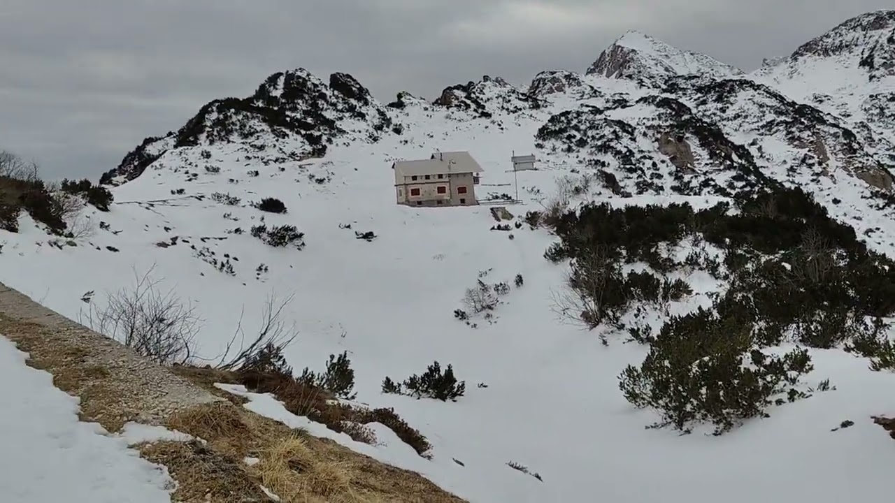 Passeggiatina sulla neve - Rifugio Boschetto - Rifugio Scalorbi A/R