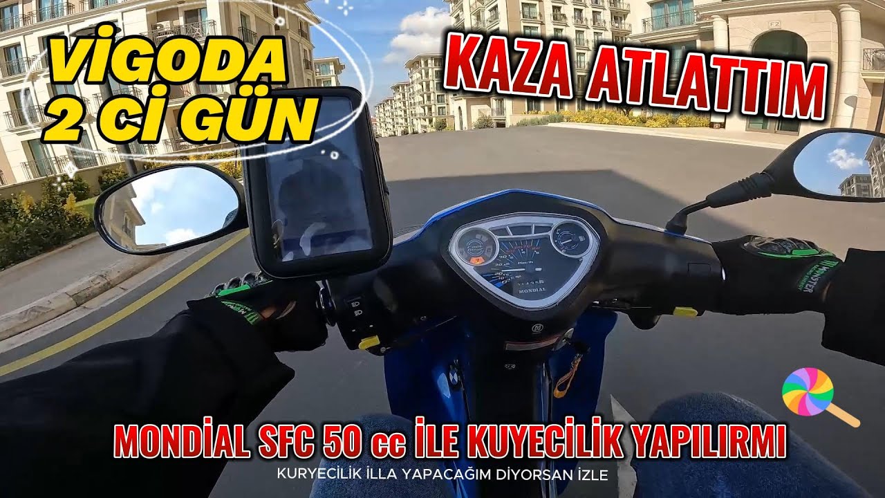 İLK DEFA KURYECİLİK YAPACAKLAR İZLESİN // BAŞIMA GELMEYEN KALMADI
