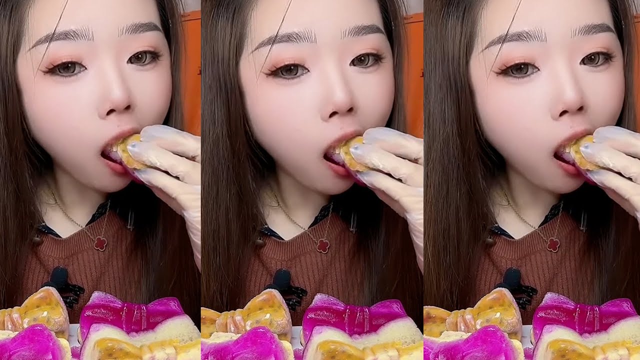 TaoTao Love Ice / Mukbang Ice #mukbang #eatingiceamsreatingsoundsshow