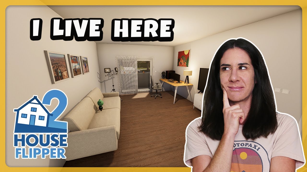 RECREATING MY APARTMENT in House Flipper 2 Sandbox Mode!