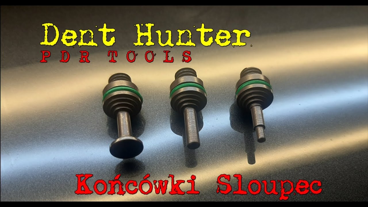 Końcówki Sloupec - Dent Hunter PDR Tools