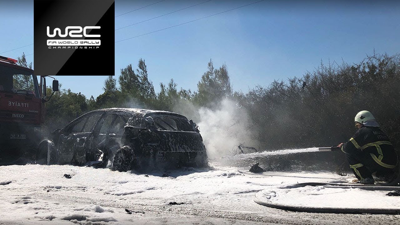 WRC - Rally Turkey 2018: Event Highlights / Review Clip