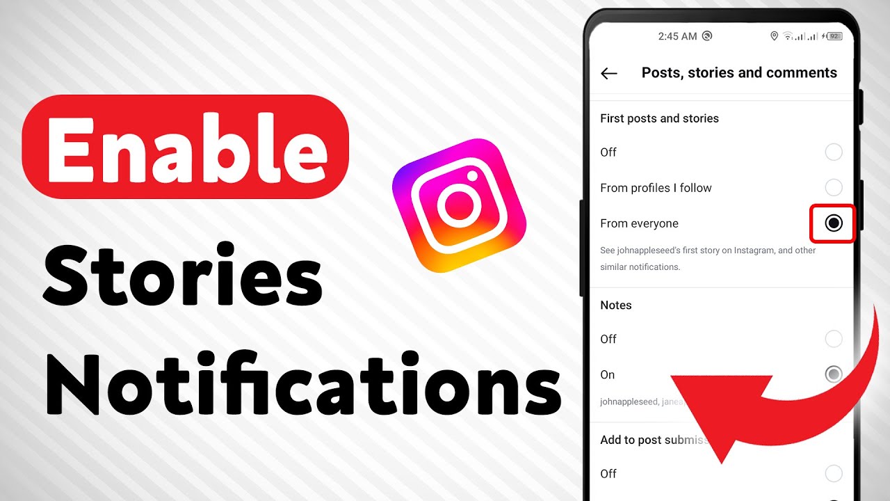 How to Enable Stories Notifications On Instagram (Updated)