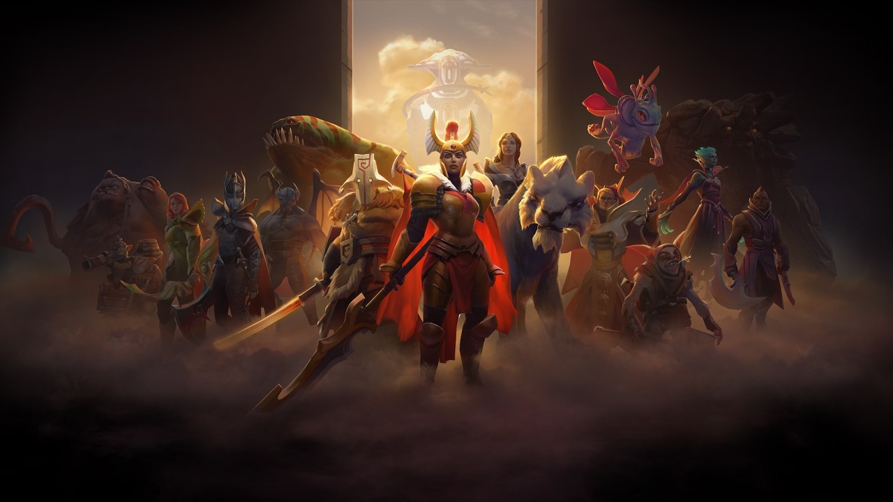 Dota 2 | Сперва победи свою команду | Апаемся на сапортиках