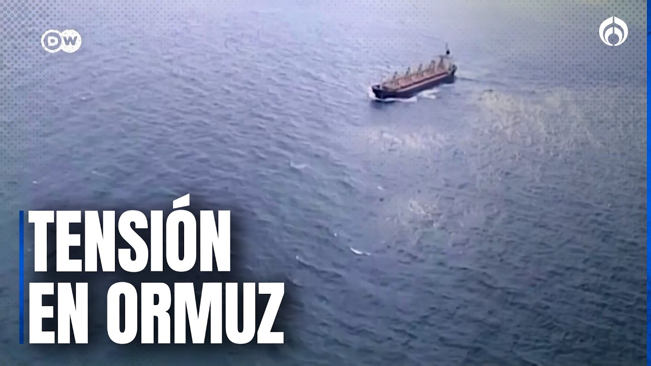 Barcos atrapados en el Estrecho de Ormuz amenazan el comercio mundial