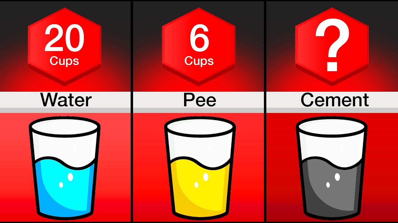 Comparison: How Many Drinks To Kill You?
