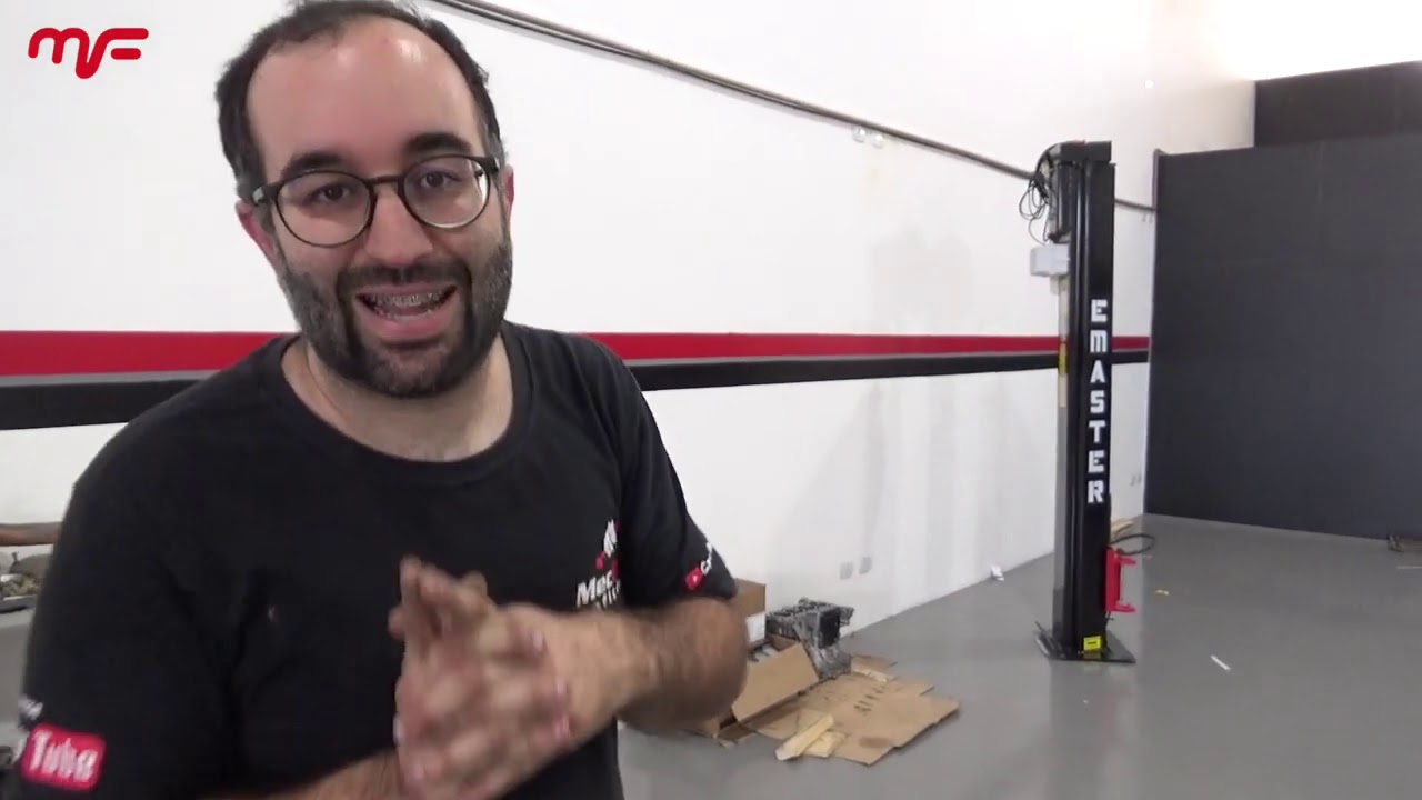 ELEVADORES EMASTER - Vlog da reforma da nova oficina - parte 3