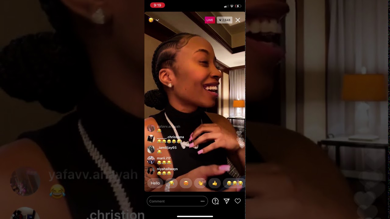 ITSREALLYCRYSTAL GOES LIVE WITH POLO G ON HIS BIRTHDAY 1/6/21