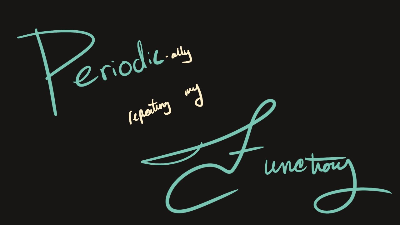 Periodic Functions (135_Ch1.10_Periodic)