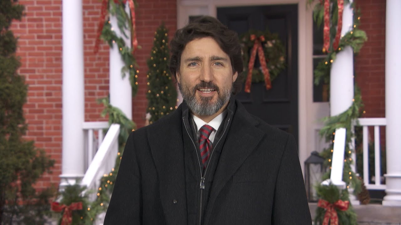 Prime Minister Justin Trudeau's annual Christmas message