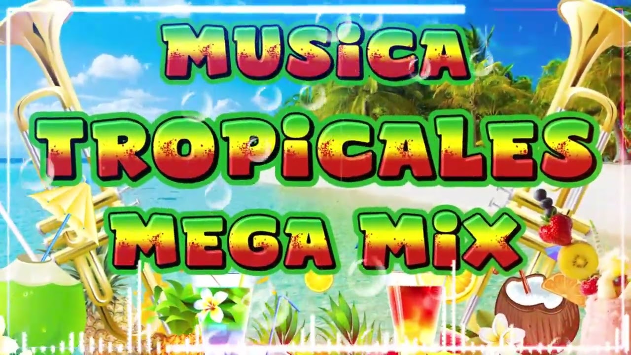 🎉CUMBIAS TROPICALES MIX CUMBIAS PARA BAILAR TODA LA NOCHE🎉LOS KARKIK'S, MAR AZUL, ACAPULCO TROPICAL