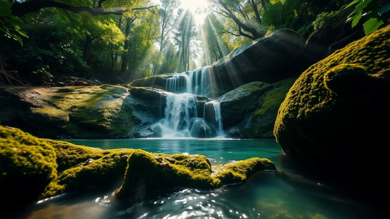 Water Sounds for Anxiety Relief 💧 | Peaceful Sleep Ambience