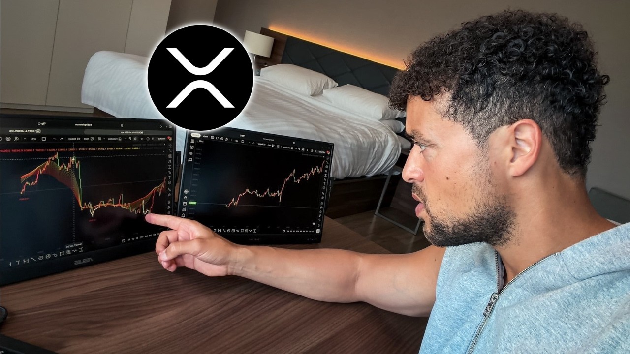 Я только что ИЗМЕНИЛ свой ПРОГНОЗ ЦЕНЫ на XRP из-за ЭТОГО!
