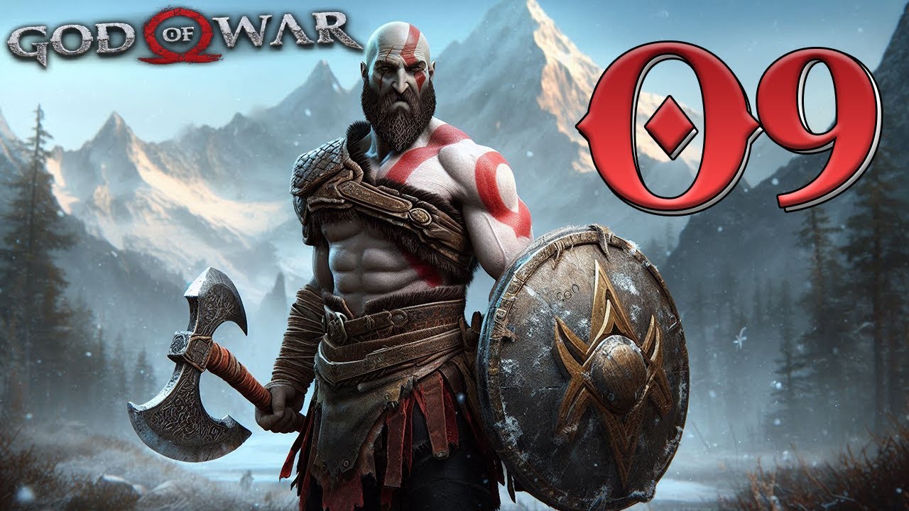 God of War #09 – La Valkyrie de Muspelheim + Victoire contre Röta + Rage & Santé MAX