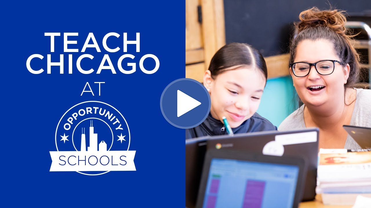 Opportunity Schools: What They Are and Why We Need You