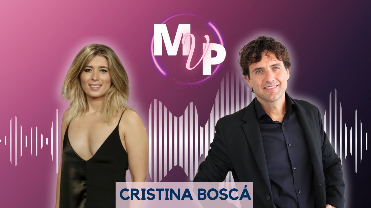 Episodio # 44 Creatividad, Bienestar y Equilibrio con Cristina Boscá 🎙️
