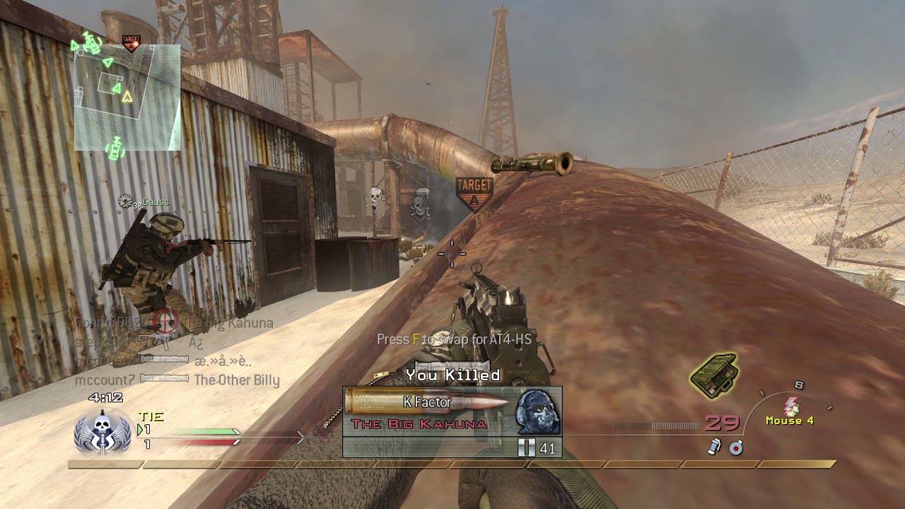Connor5620: Modern Warfare 2 - Live Comm Session #2 [1/3]
