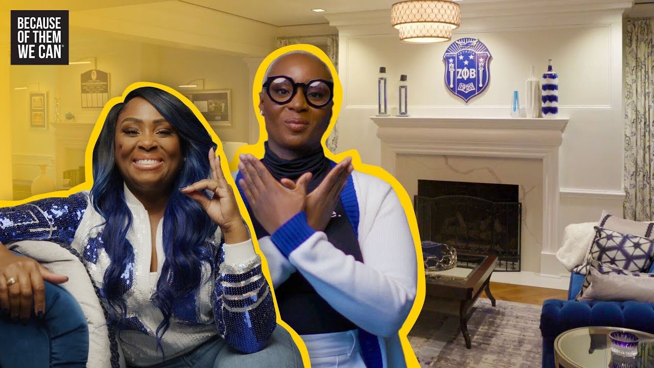 Divine Journeys: Zeta Phi Beta | Because of Them We Can