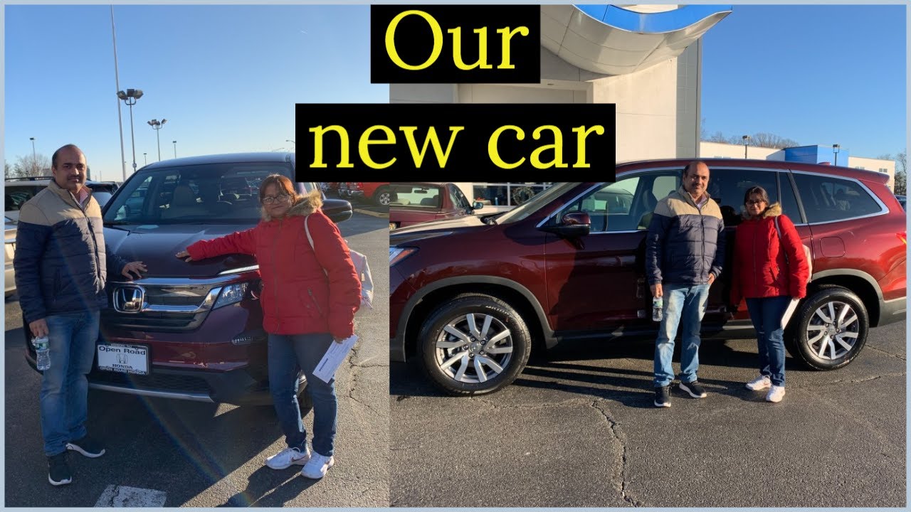 we bought  new car | Honda pilot | Indians in USA |  car puja in USA |Happy home maker subhr | hindi