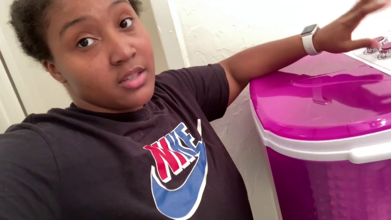My review on the Amazon portable washer and dryer🤗🤗