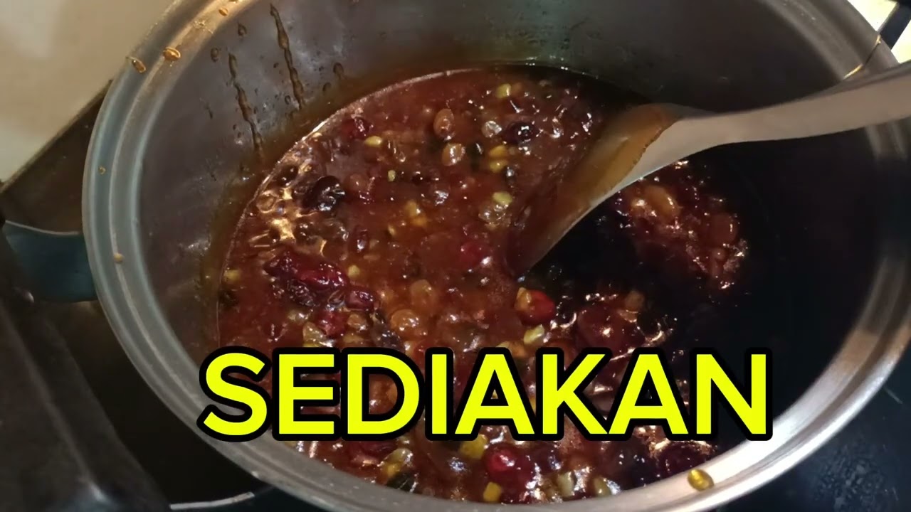 UPGRADE  RESEPI KEK BUAH KUKUS 4 JAM