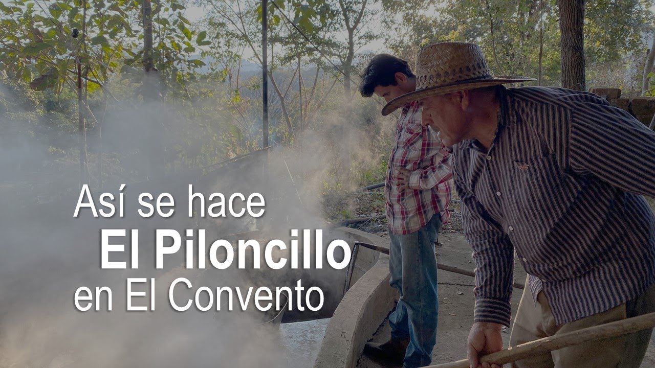 Así se hace el piloncillo en El Convento, Minatitlán Colima