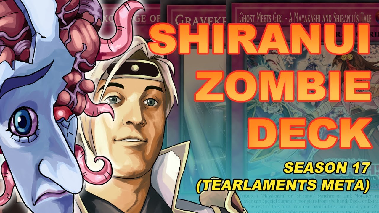 Shiranui Zombie Deck Profile Season 17 [Yu-Gi-Oh! Master Duel]