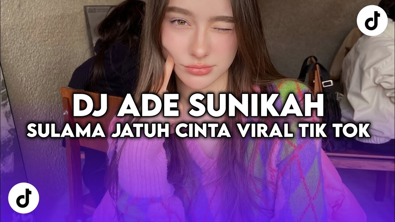 DJ SULAMA JATUH CINTA DENGAN DE MONIKA | DJ ADE SUNIKAH JEDAG JEDUG SOUND ELART REMIX VIRAL TIK TOK 