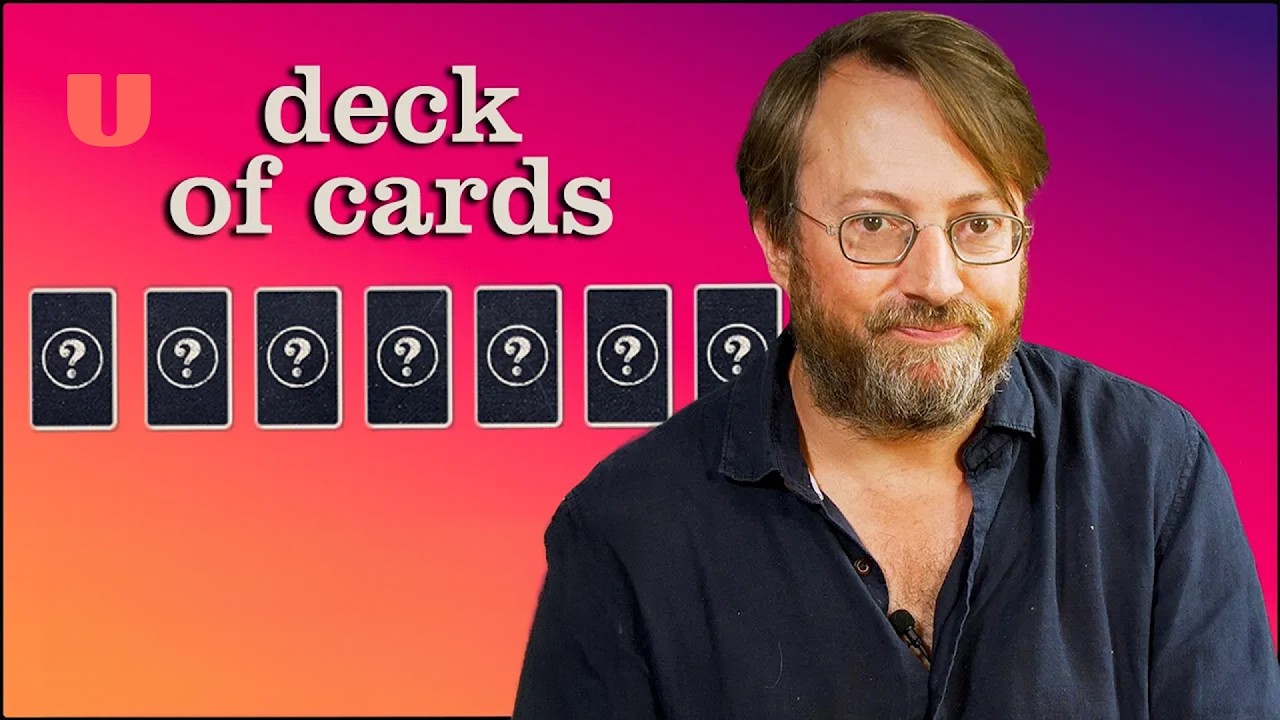 David Mitchell Predicts Robert Webb Would Get Lost In The Wilderness | Dave Deck of Cards