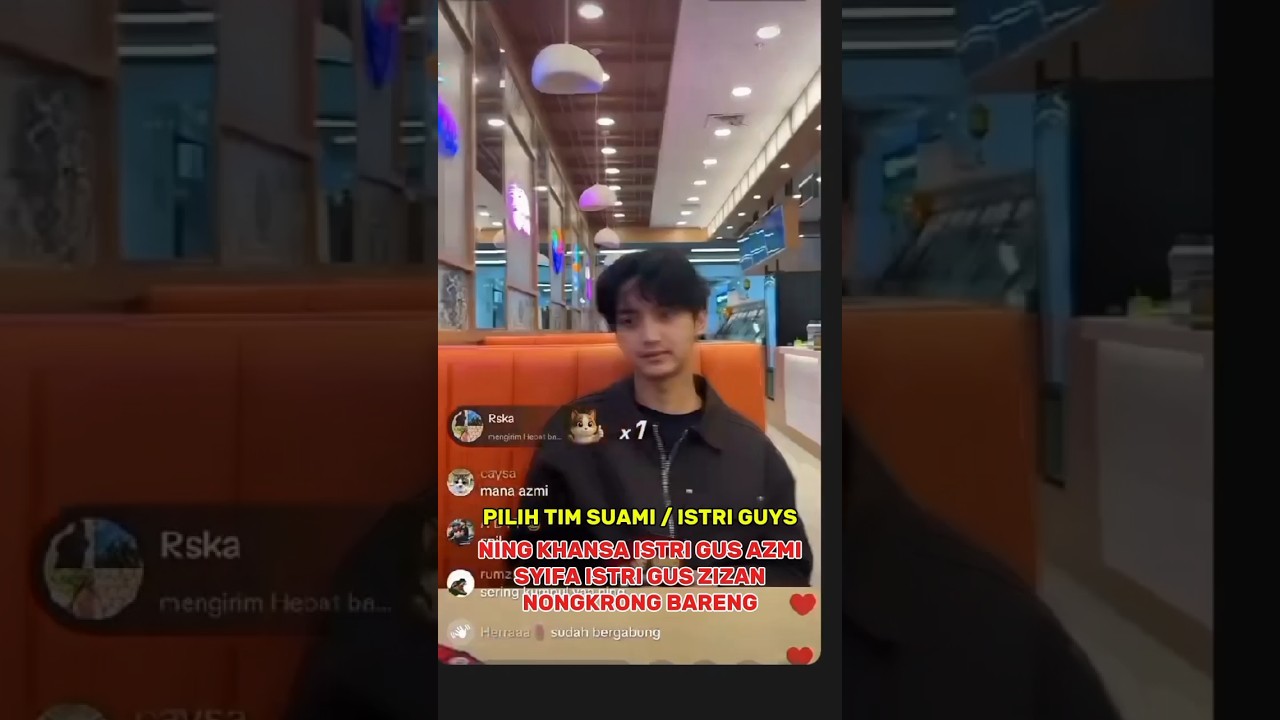 gus azmi khansa mariska gus zizan syifa pasangan viral #hadrohpusat #beritaterkini #datvilla #shorts