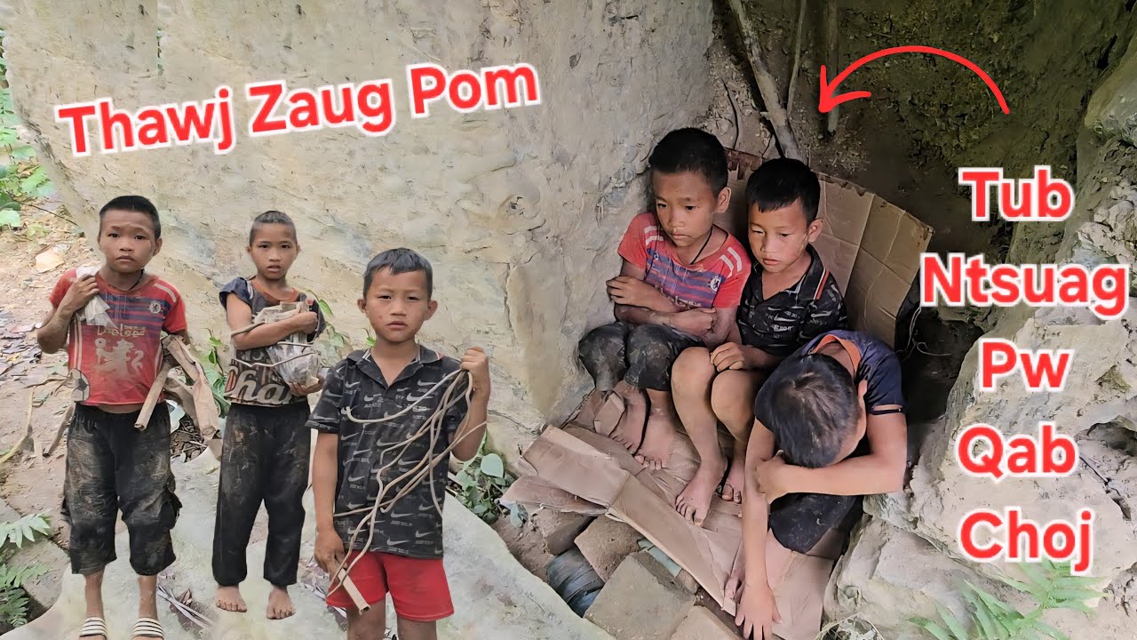 Ntuj os Hmoob Thawj Zaug Pom Tub Ntsuag Khaub Hlab Pw Qab Choj Tsis Txaus Ntseeg Kiag
