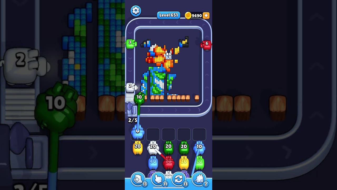 【 Pixel Flow 】Level 651