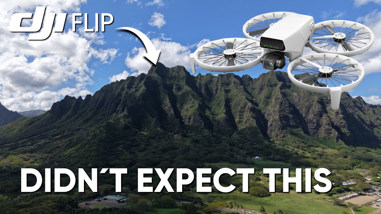 DJI Flip LONGTERM Review - Not Really What i Expected!