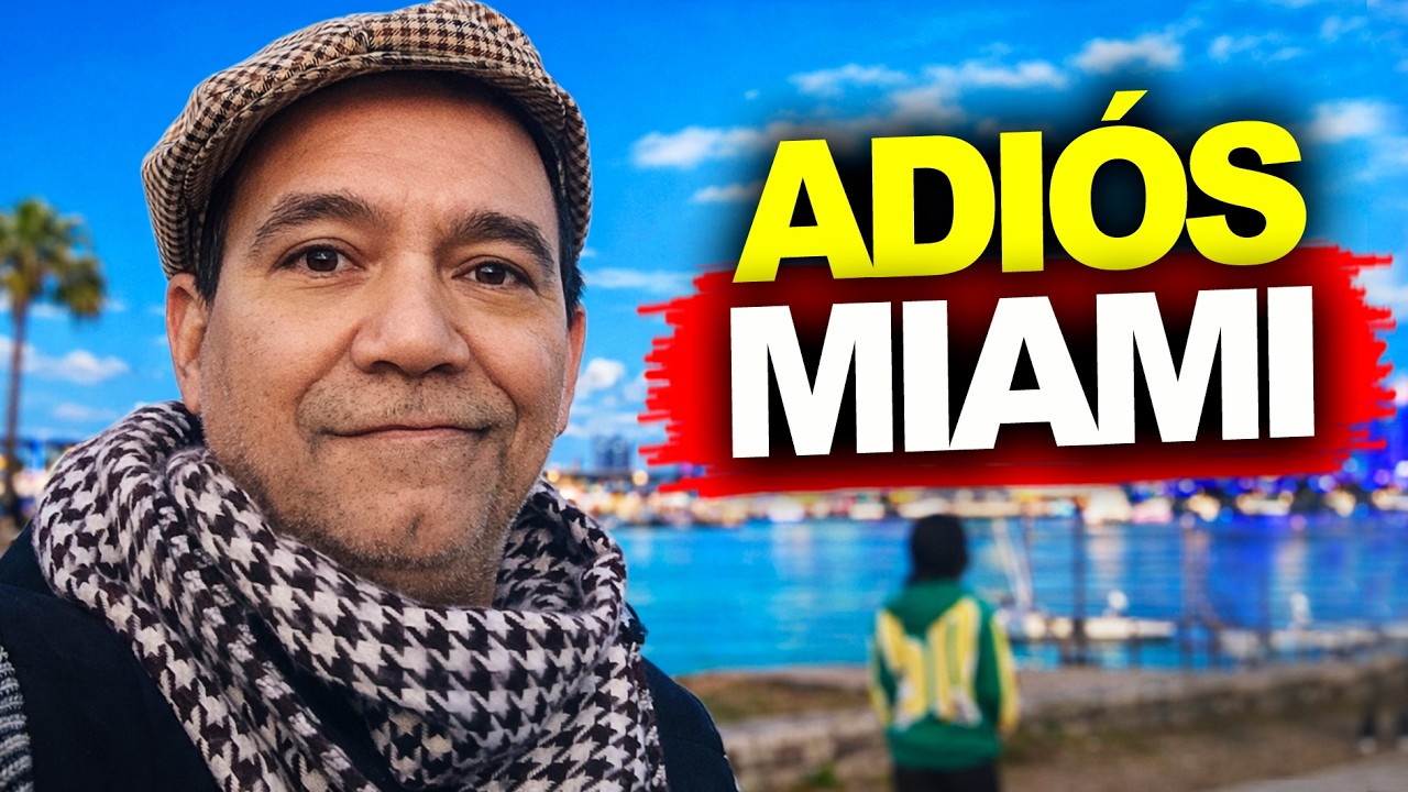 ADIÓS MIAMI nos fuimos a la ciudad mas parecida a CUBA!!!