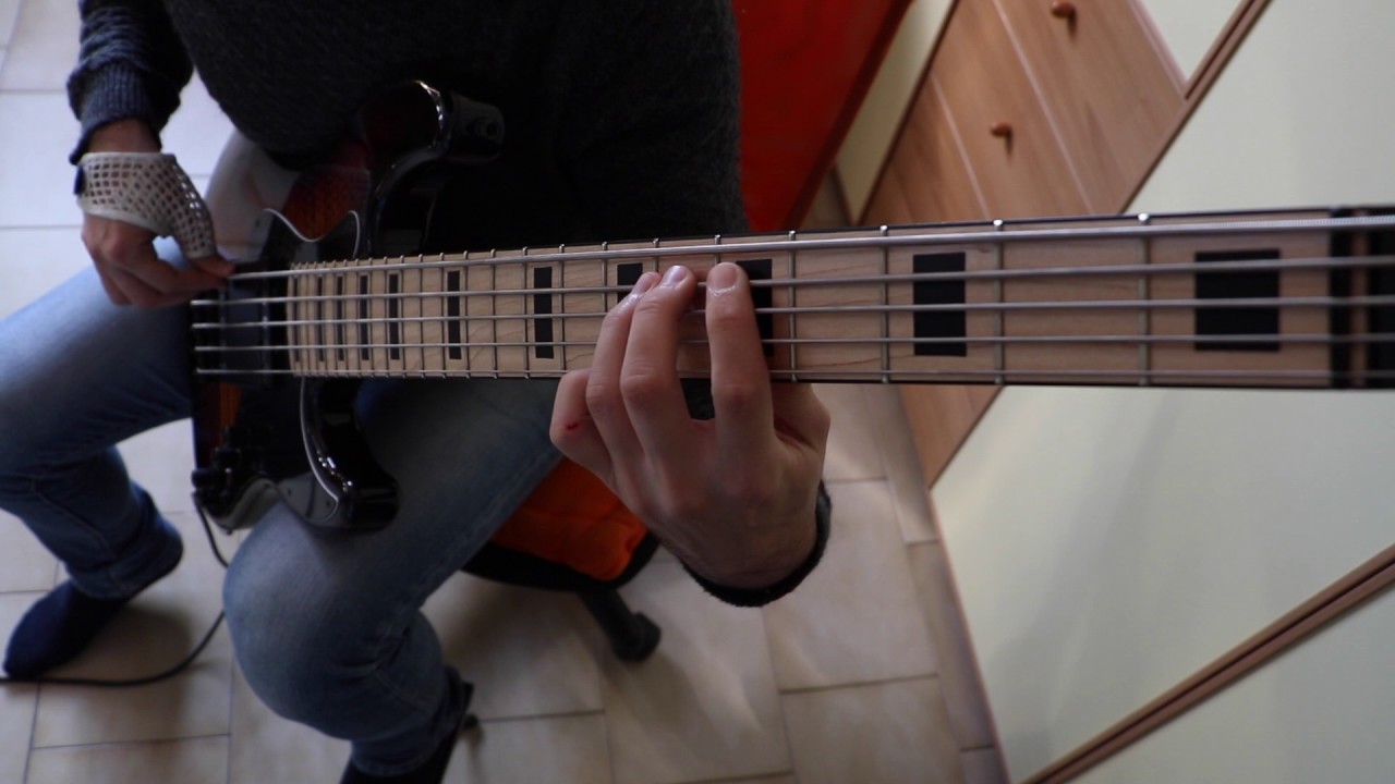 Dhafer Youssef - Odd Elegy (Bass Cover)